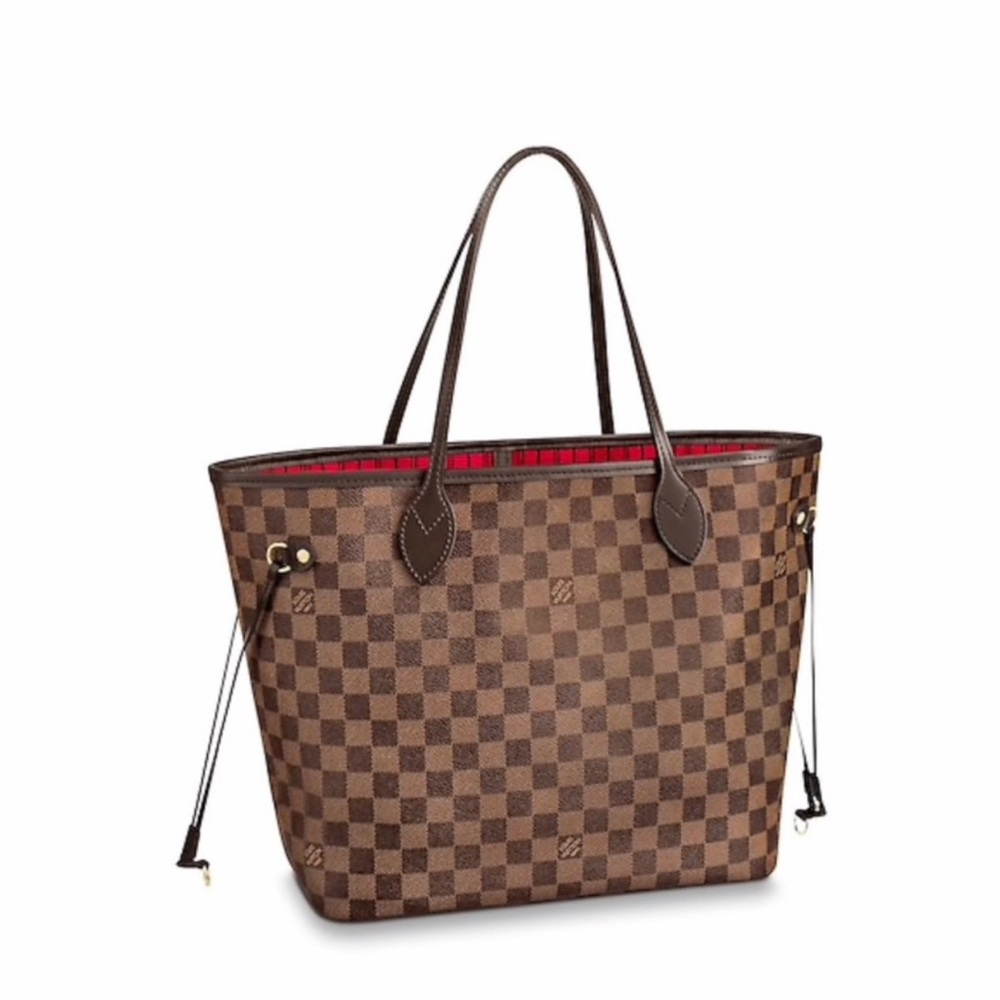 Authentic Louis Vuitton Neverfull
GM Red Damier
